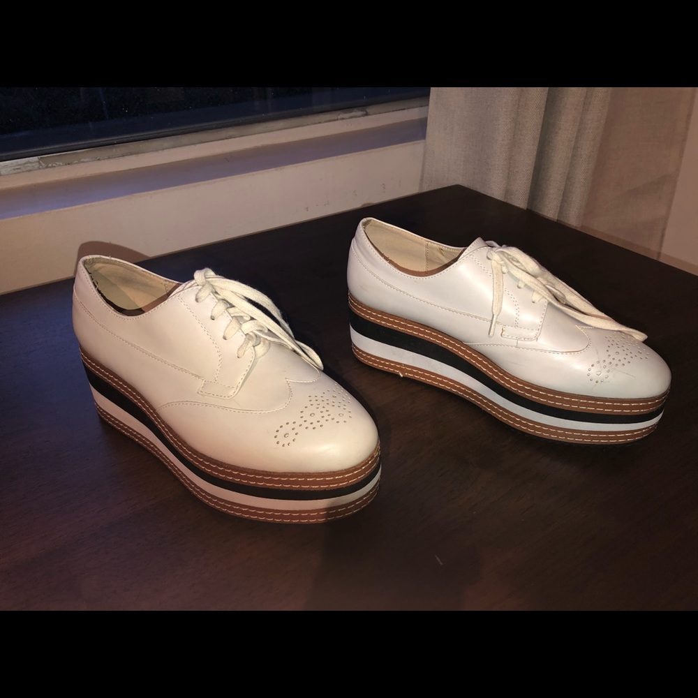 Bibi Lou Platform Shoes Size 37/7